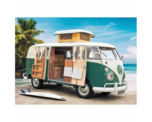Puzzle Duba Volkswagen T1, 1000 Piese