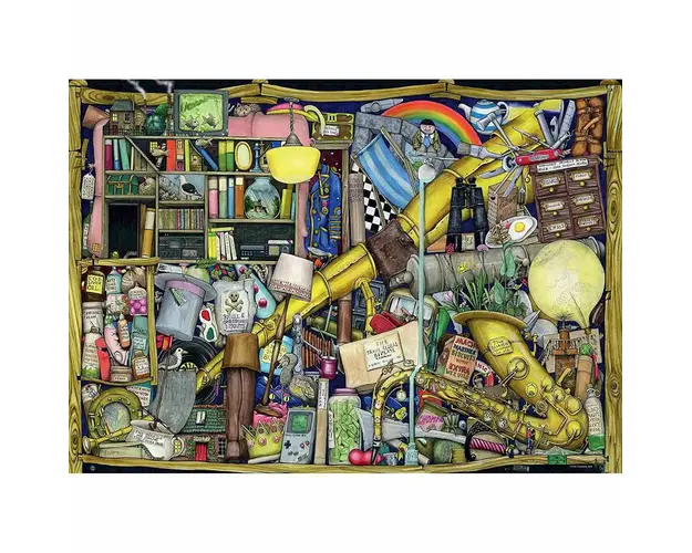 Puzzle Dulapul Bunicului, 1000 Piese