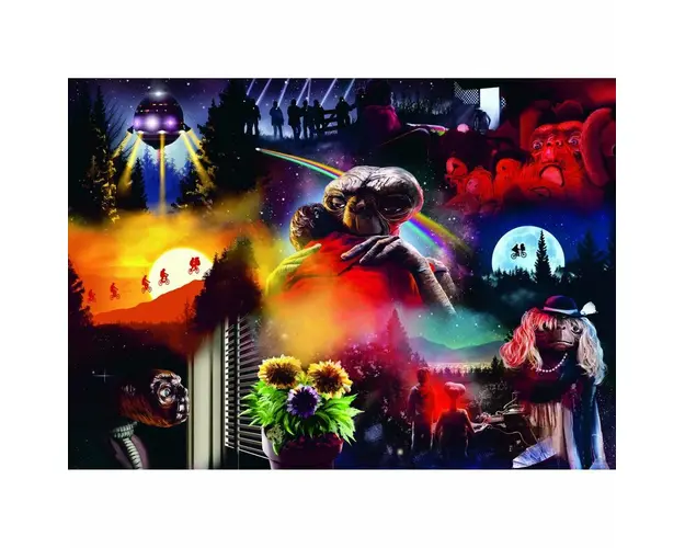 Puzzle E.T. Extraterestrul, 1000 Piese