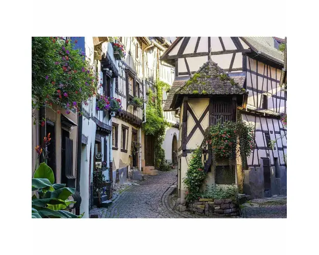 Puzzle Eguisheim Alsace, 1000 Piese
