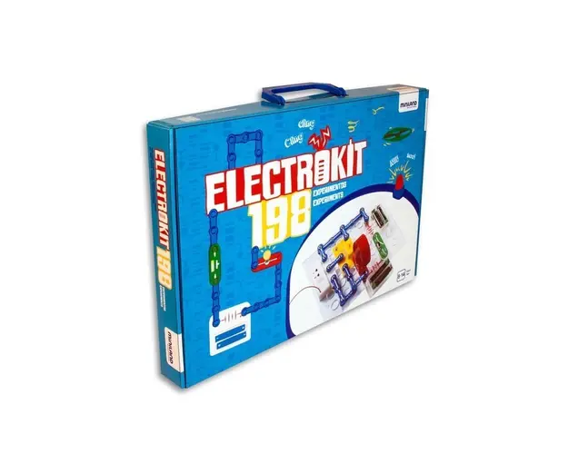 Miniland - Puzzle electronic cu 198 experimente