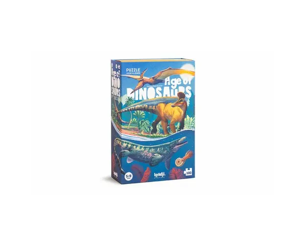 Puzzle Epoca dinozaurilor, Londji