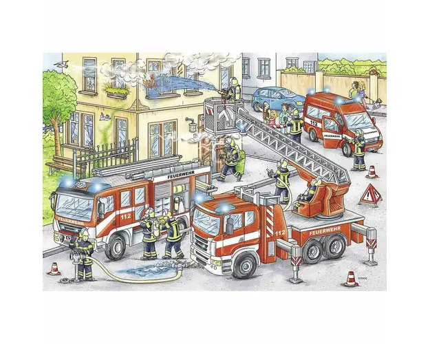 Puzzle Eroi In Actiune, 2X24 Piese