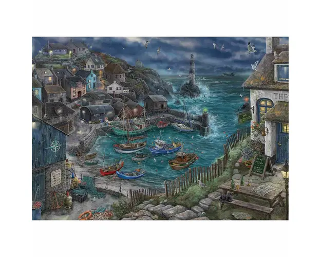Puzzle Escape Port, 759 Piese
