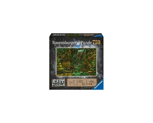 Puzzle Exit 2: Templul Ankor, 759 Piese