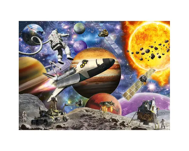 Puzzle Explorare In Spatiu, 60 Piese