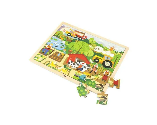 Viga - Puzzle Ferma, 48 de piese,
