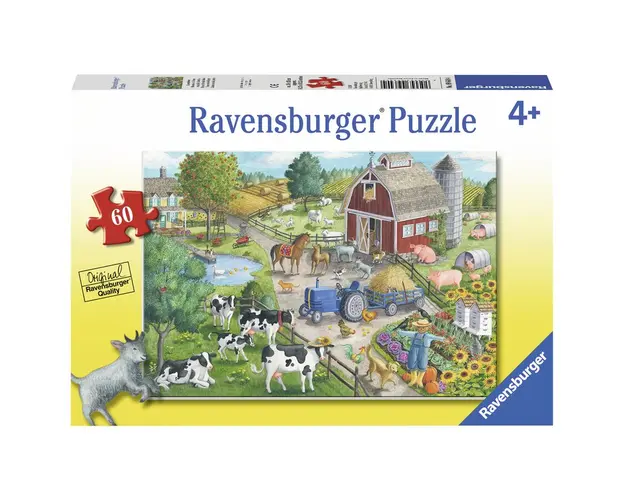 Puzzle Ferma, 60 Piese
