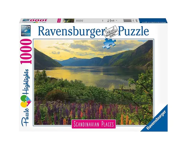 Puzzle Fiord Norvegia, 1000 Piese