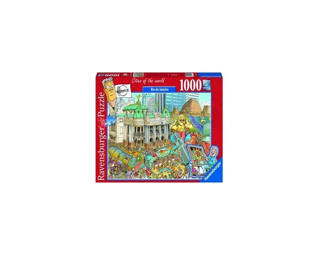 Puzzle Fleroux Rio De Janeiro, 1000 Piese