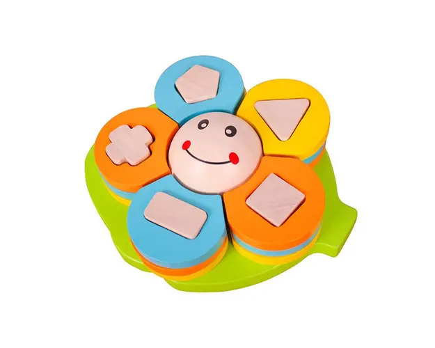 Puzzle Floare GEO