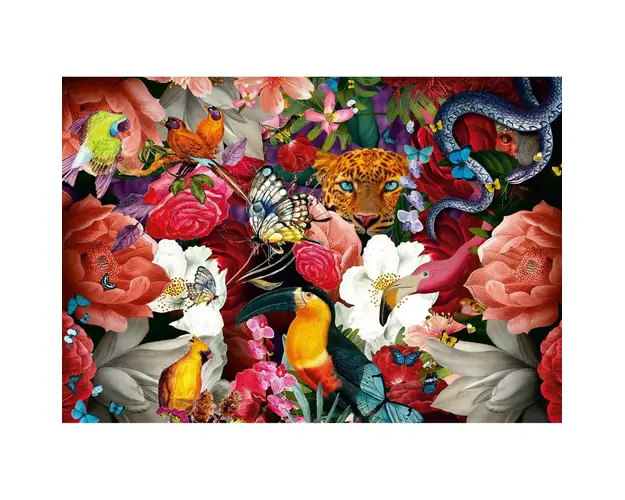 Puzzle Flori, 300 Piese