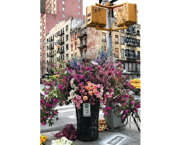 Puzzle Flori In New York, 300 Piese