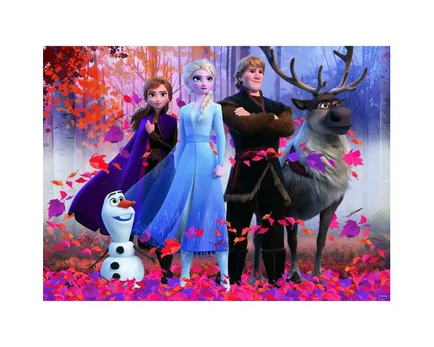Puzzle Frozen II, 100 Piese