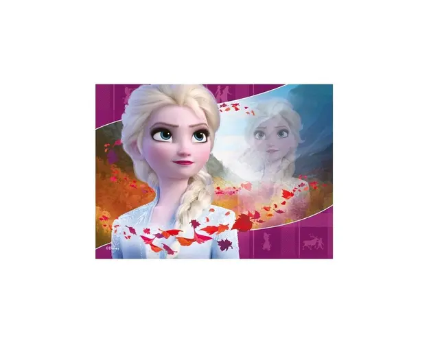 Puzzle Frozen II, 12/16/20/24 Piese
