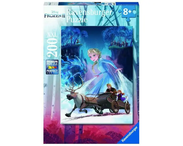 Puzzle Frozen II, 200 Piese