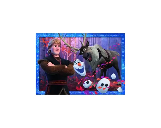 Puzzle Frozen II, 2X24 Piese