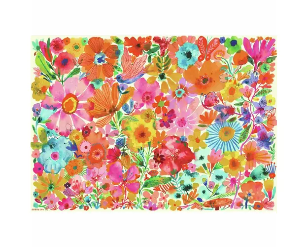 Puzzle Frumuseti Inflorite, 1000 Piese