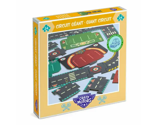 Puzzle gigant Circuit urban, Djeco