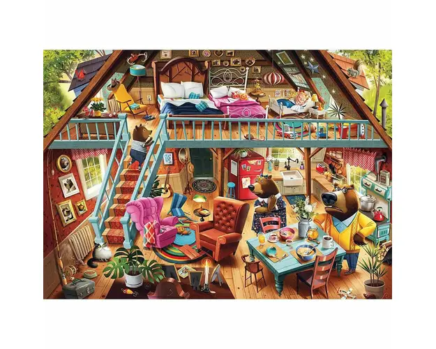 Puzzle Goldilocks, 1000 Piese