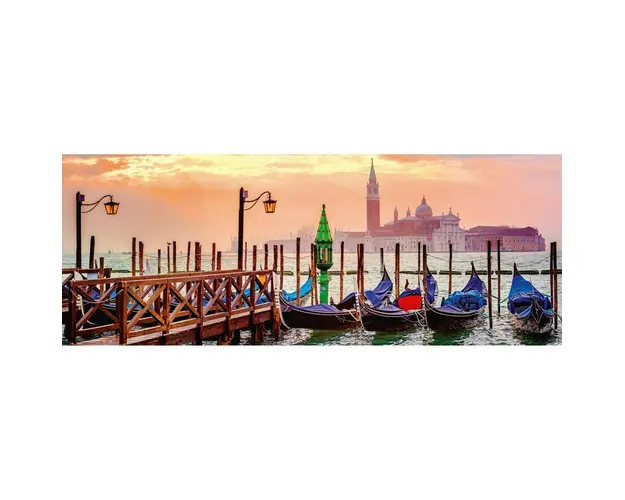 Puzzle Gondole In Venetia, 1000 Piese