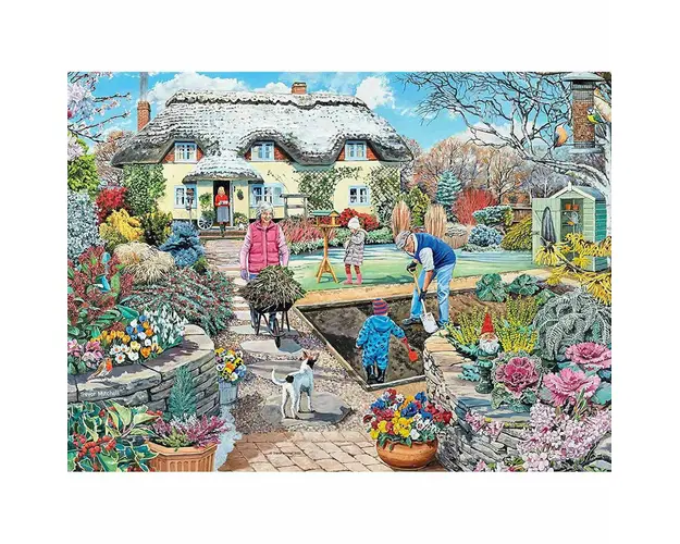Puzzle Gradina Bunicului, 500 Piese
