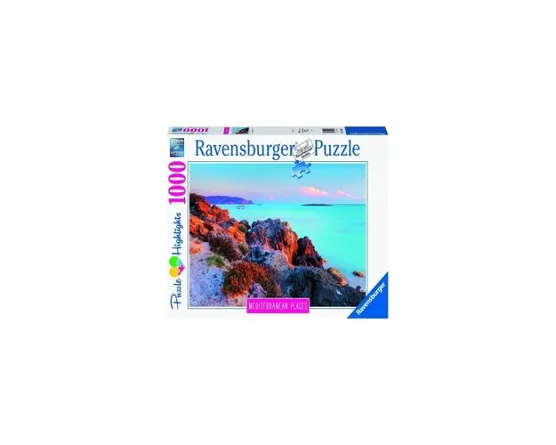 Puzzle Grecia Mediteraneana, 1000 Piese