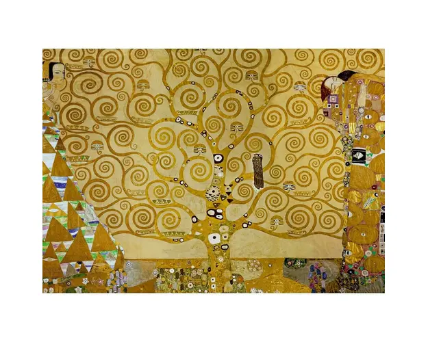 Puzzle Gustav Klimt: Copacul Vietii, 1000 Piese