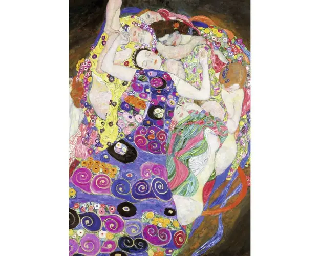 Puzzle Gustav Klimt: Fecioara, 1000 Piese