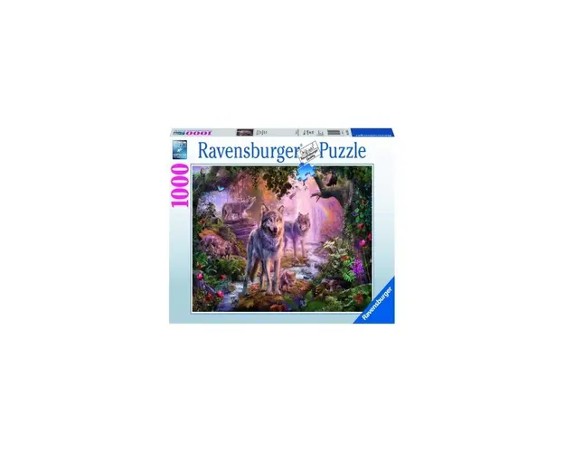 Puzzle Haita Lupi, 1000 Piese