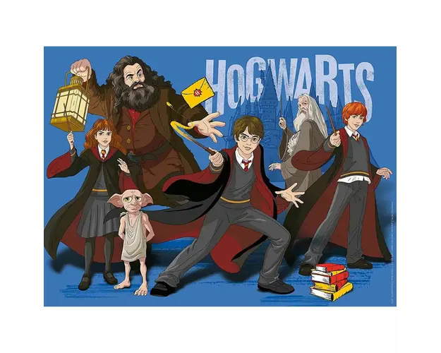 Puzzle Harry Potter Scoala De Magie, 300 Piese