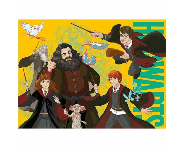 Puzzle Harry Potter Si Alti Vrajitori, 100 Piese