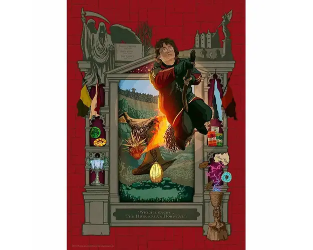 Puzzle Harry Potter Si Pocalul De Foc, 1000 Piese