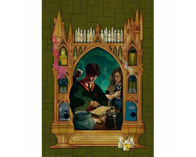 Puzzle Harry Potter Si Printul Semipur, 1000 Piese