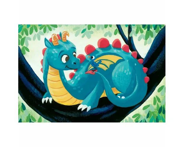 Puzzle In Cutie Dragon, 6 Piese
