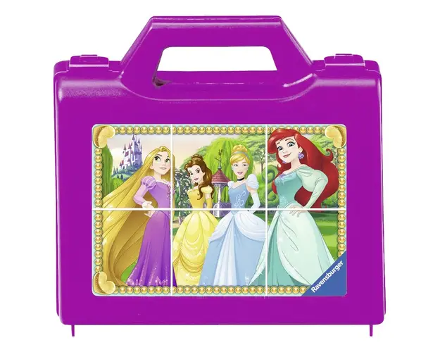 Puzzle In Cutie Printesele Disney, 6 Piese