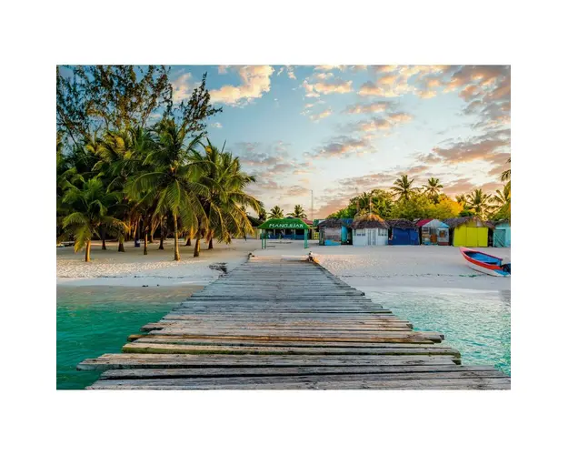 Puzzle Insula Din Caraibe, 1000 Piese