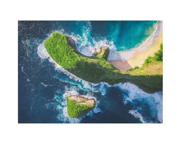Puzzle Insula Din Indonezia, 1000 Piese