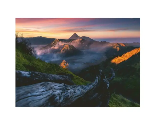 Puzzle Insula Java Mount Bromo, 1000 Piese