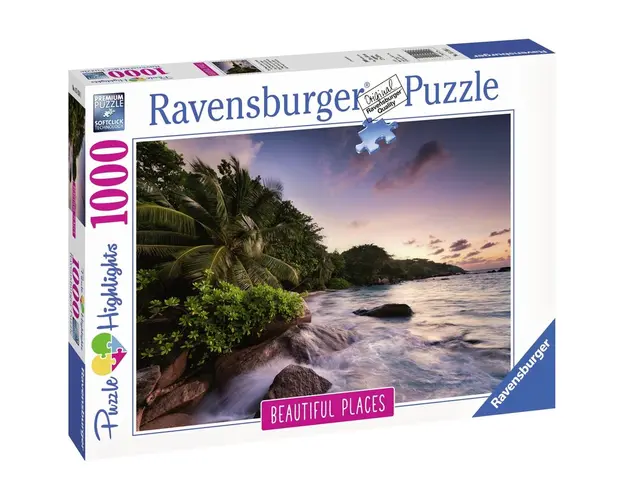 Puzzle Insula Praslin, 1000 Piese