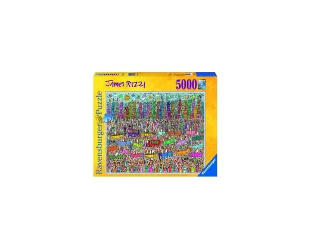 Puzzle James Rizzi, 5000 Piese