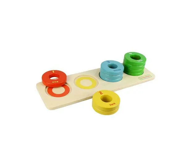 Joc de sortare dupa culoare, +2 ani, Masterkidz