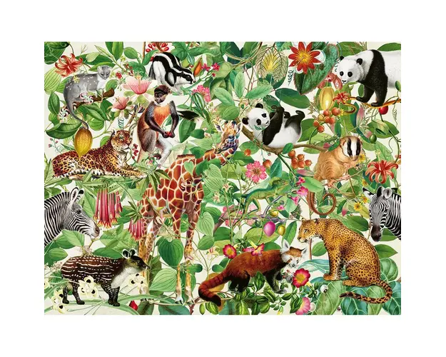 Puzzle Jungla, 2000 Piese