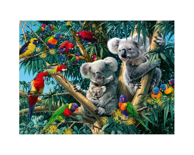 Puzzle Koala In Copac, 500 Piese