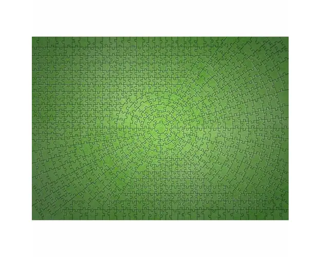 Puzzle Krypt Verde Neon, 736 Piese