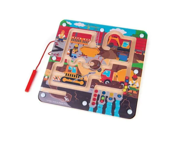 Puzzle labirint - Pe santier