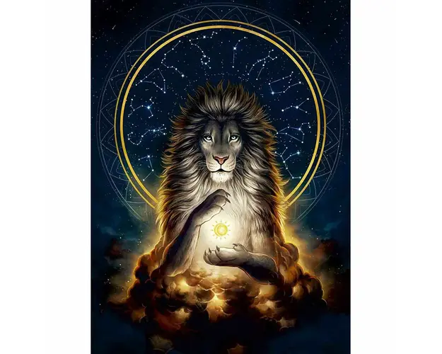 Puzzle Leu, 500 Piese Starline