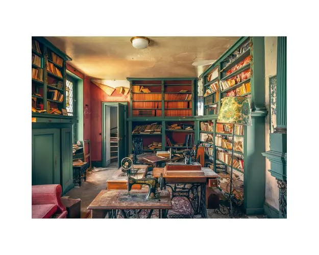 Puzzle Libraria Cantaretului, 1000 Piese