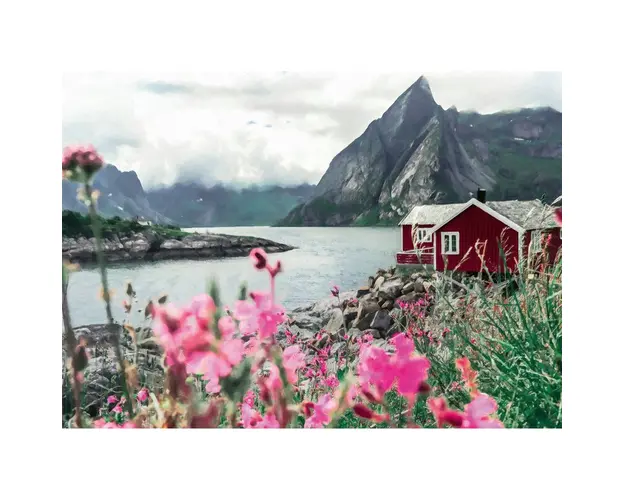 Puzzle Lofoten Norvegia, 1000 Piese