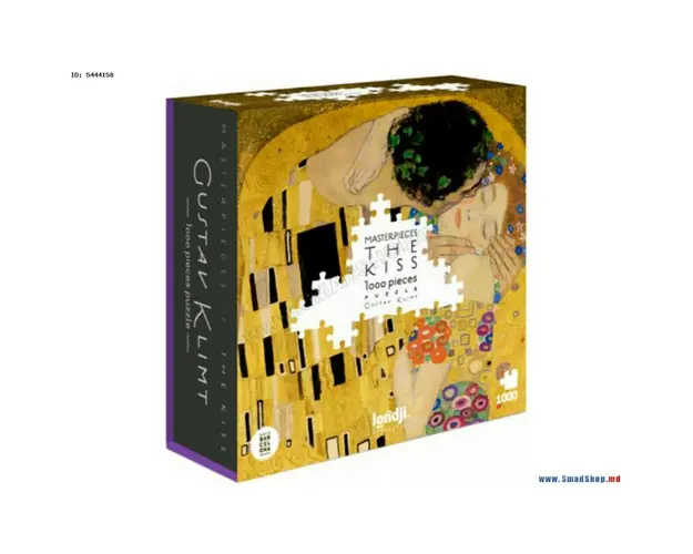 Londji - Puzzle 1000 piese Klimt Sarutul